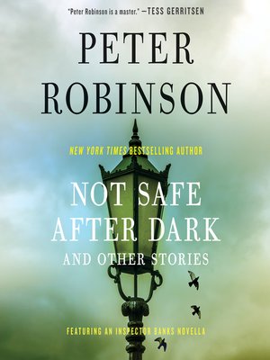 cover image of Not Safe After Dark